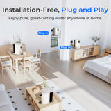 Waterdrop K19-HG Instant Hot Water Reverse Osmosis System with Replacement Filter Combo