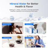 Waterdrop K19-HG Instant Hot Water Reverse Osmosis System with Replacement Filter Combo
