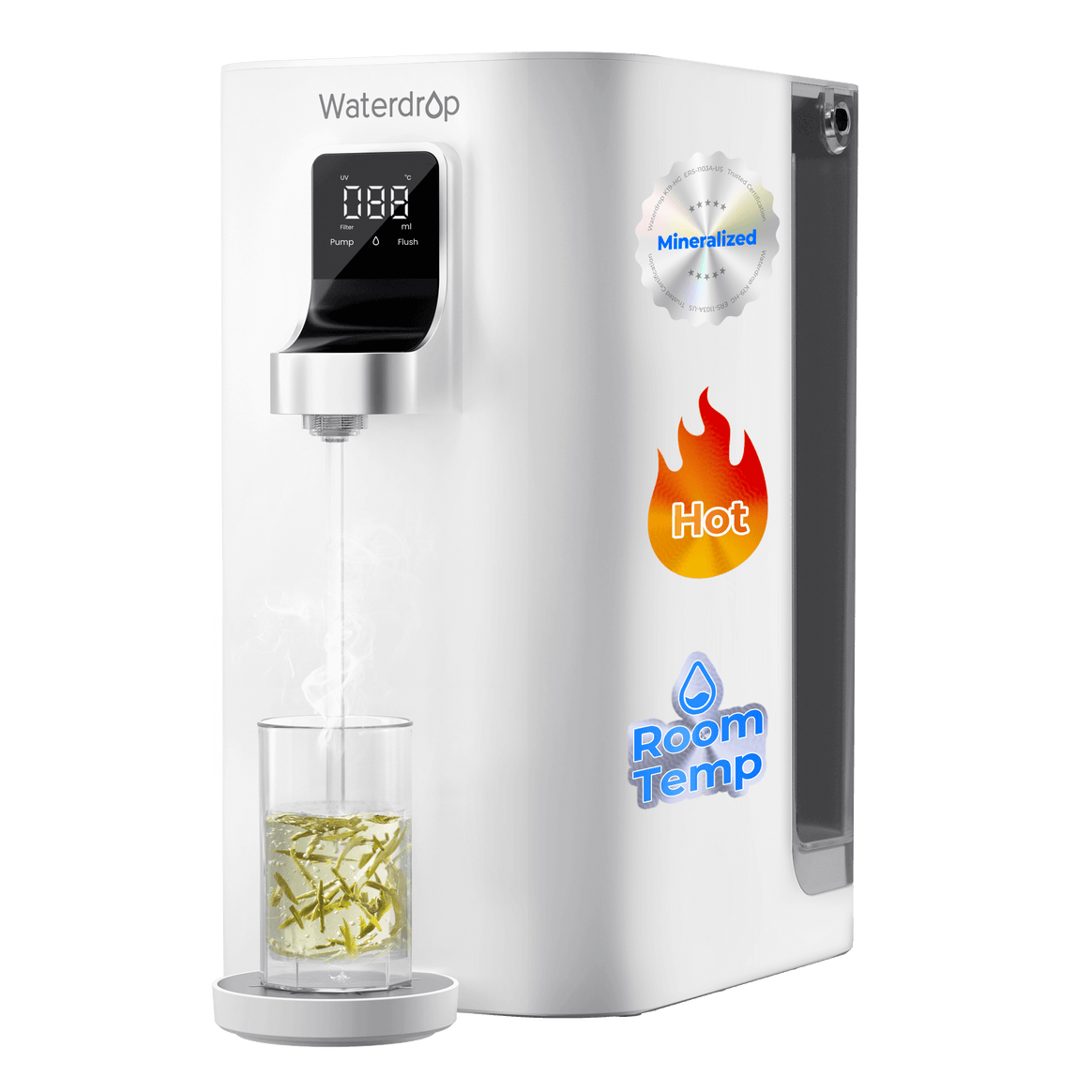 Waterdrop K19-HG Alkaline Instant Hot Water Reverse Osmosis System