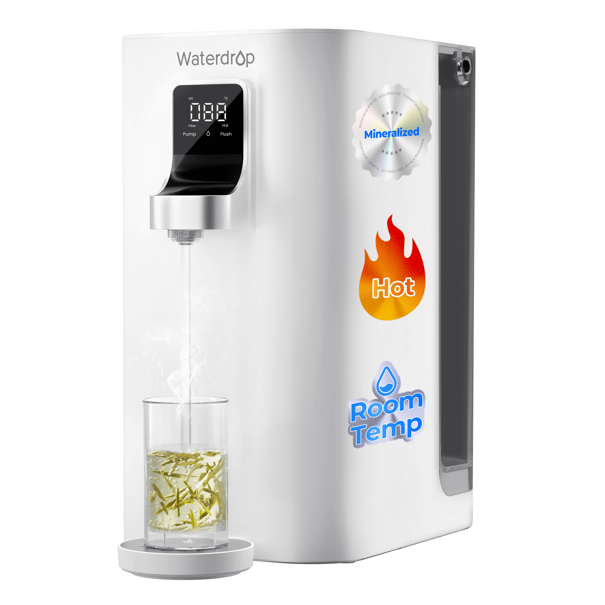Waterdrop K19-HG Alkaline Instant Hot Water Reverse Osmosis System