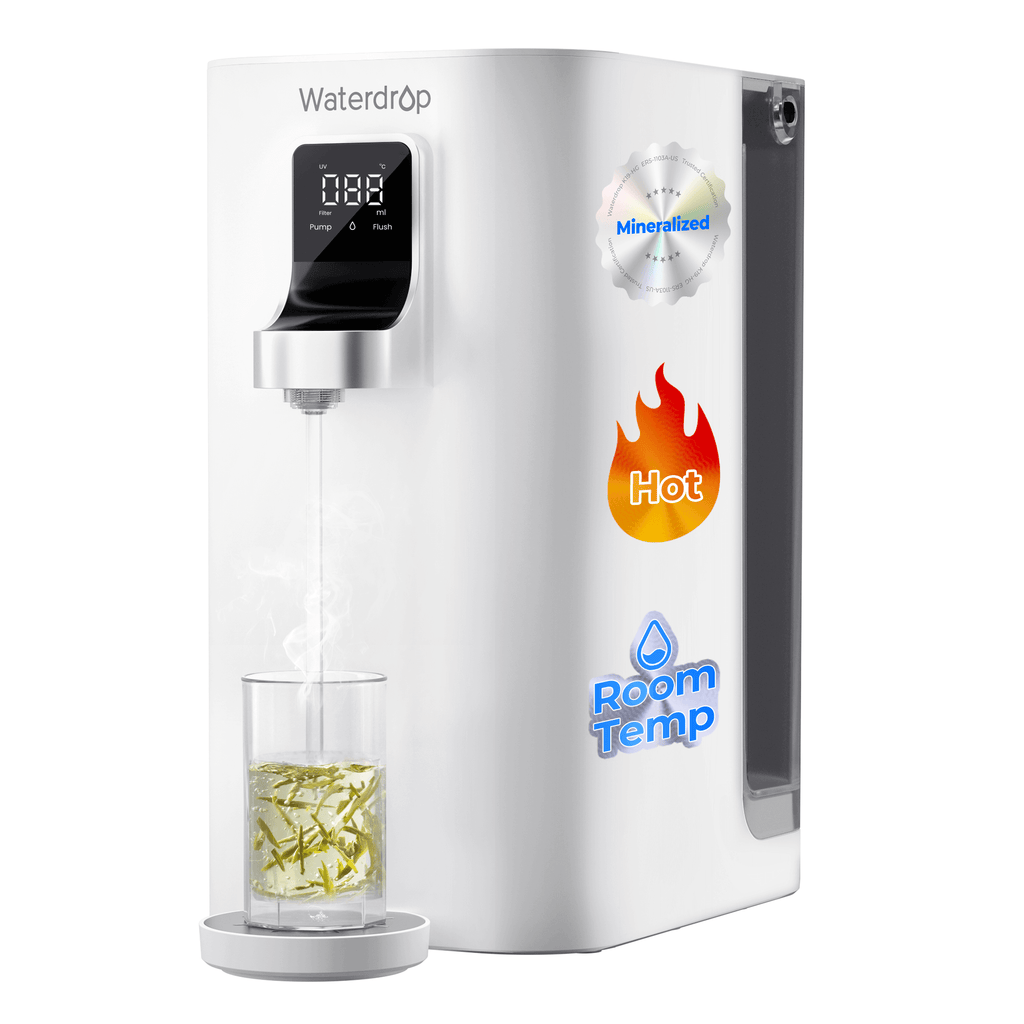 Waterdrop K19-HG Alkaline Instant Hot Water Reverse Osmosis System
