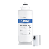 Waterdrop WD-K19RF Replacement RO Filter for WD-K19-H Countertop Hot Water Dispensers