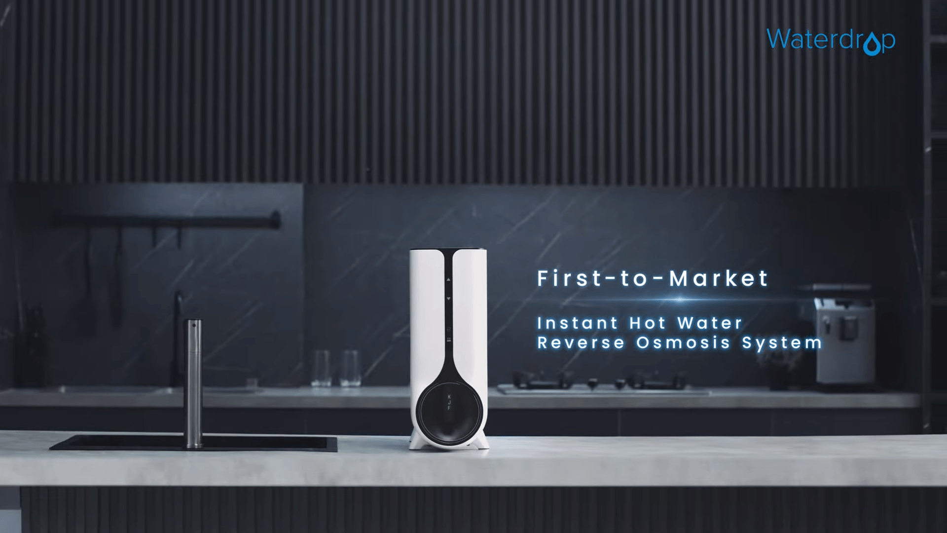 K6 Remineralization RO System Instant Hot Water Dispenser - Waterdrop K6