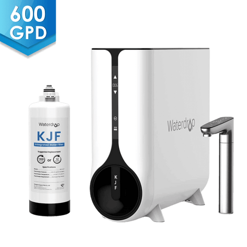 Waterdrop K6 Instant Hot Under Sink RO System with KJF Filter