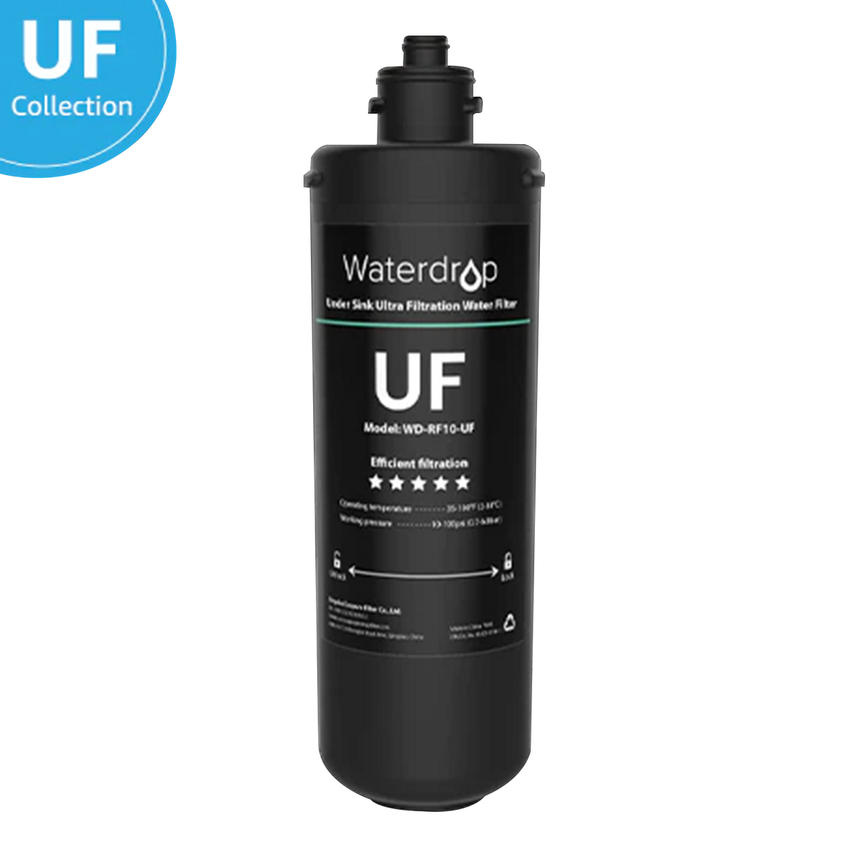 0.01 μm Replacement Ultrafiltration Undersink Water Filter WD RF10 UF