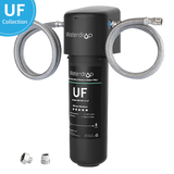 0.01 μm Ultra Filtration UnderSink Water Filter | Direct Connect Filtration System
