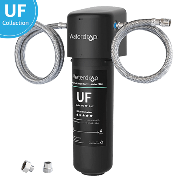 0.01 μm Ultra Filtration UnderSink Water Filter | Direct Connect Filtration System