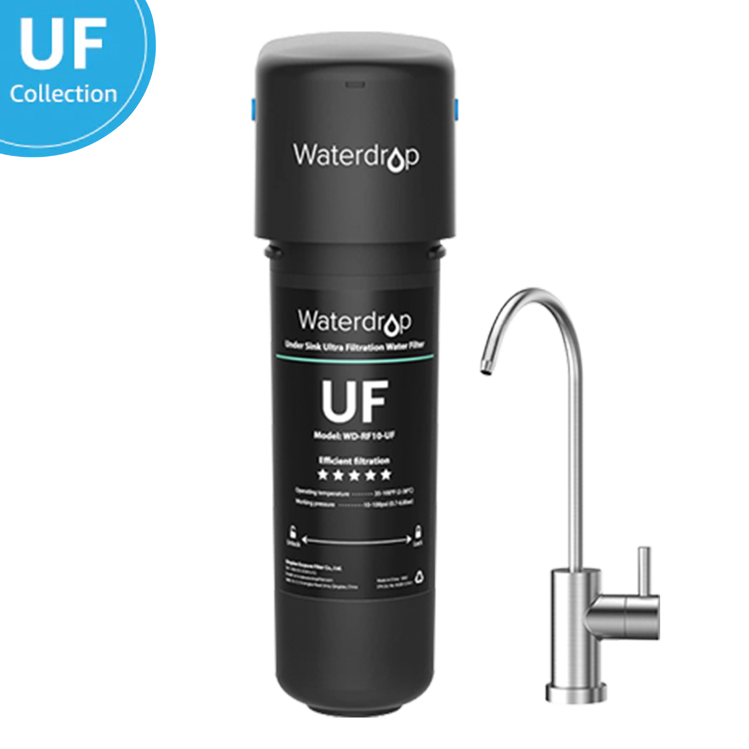 Water Ropu Filter Reverse Osmosis Water Filter System | Waterdrop