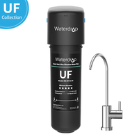 Waterdrop 0.01μm Ultra Undersink Filtration Water Filter System With Dedicated Faucet