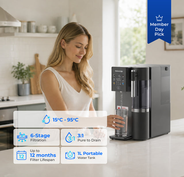Waterdrop Remineralization Hot Cold RO Water Dispenser,  A2G