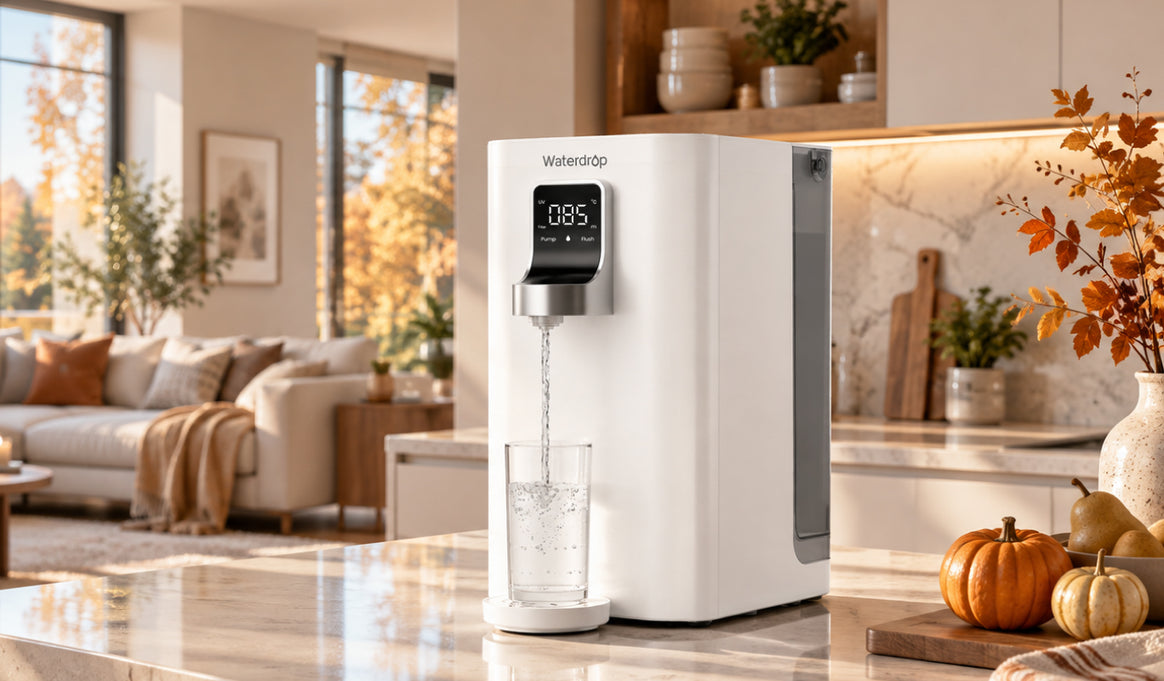 Waterdrop K19-HG Alkaline Instant Hot Water Reverse Osmosis System