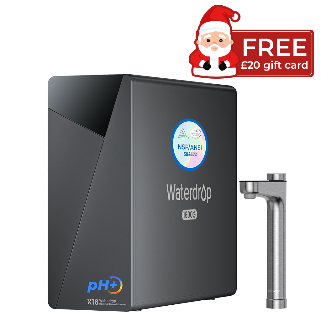 Waterdrop X16 Alkaline Undersink Reverse Osmosis System