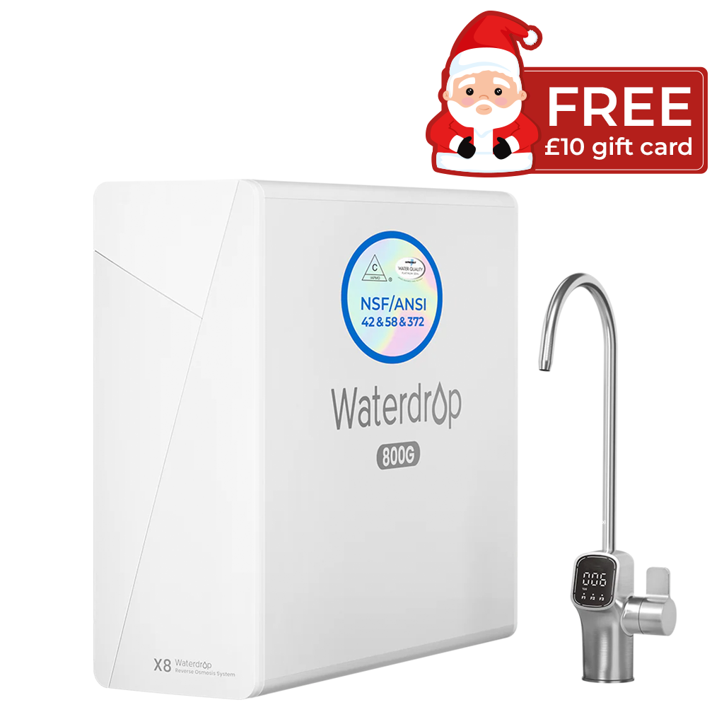 Waterdrop X Series Reverse Osmosis System, X8