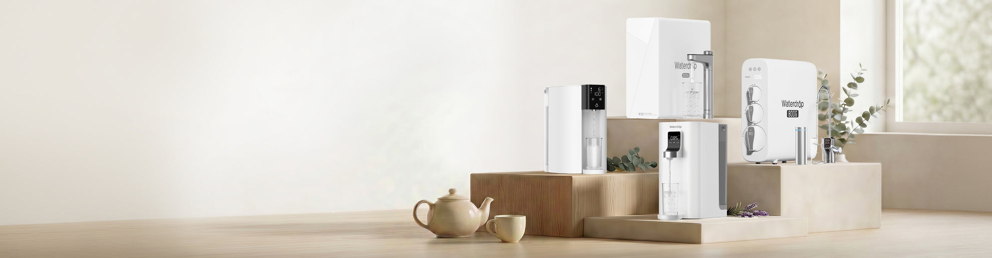 Waterdrop UK Deals | Save Up to £600 on RO Water Filter Systems