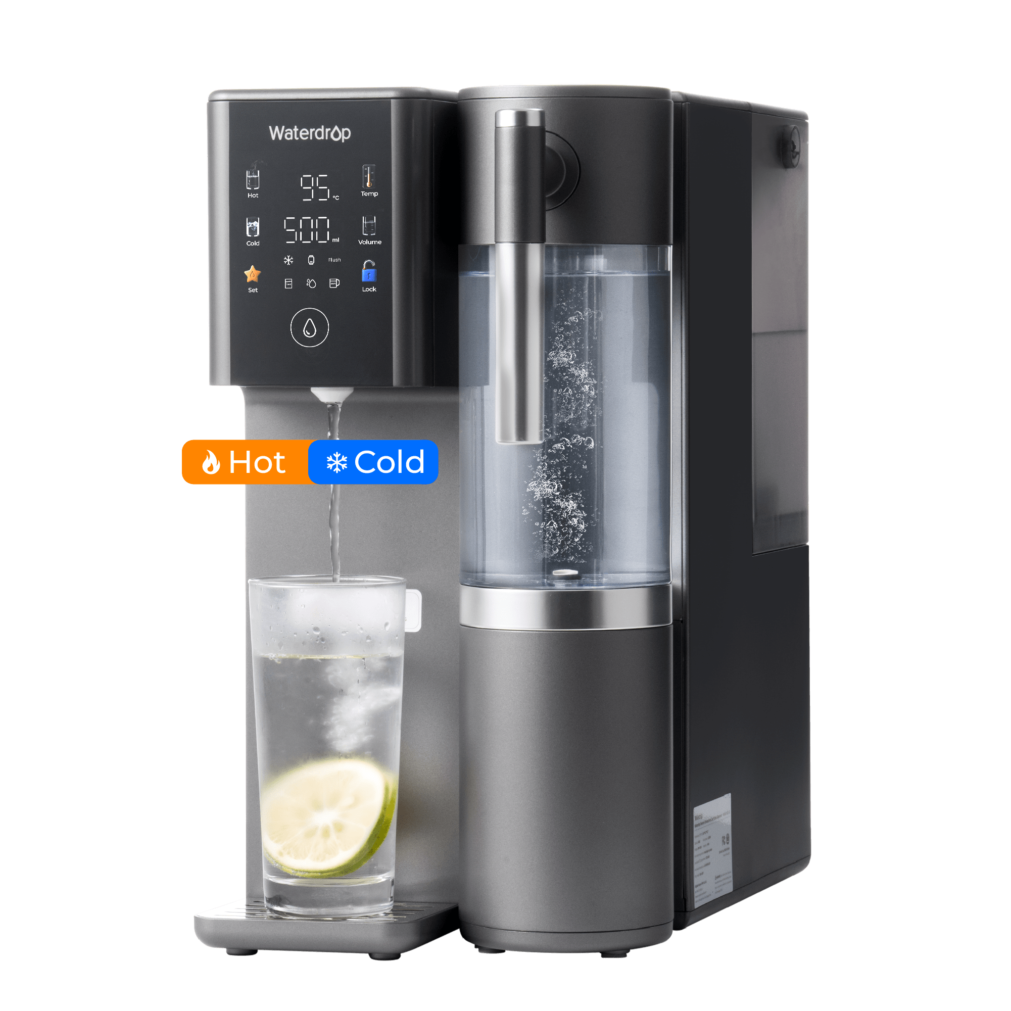 Reverse Osmosis Hot Cold Water Dispenser A2