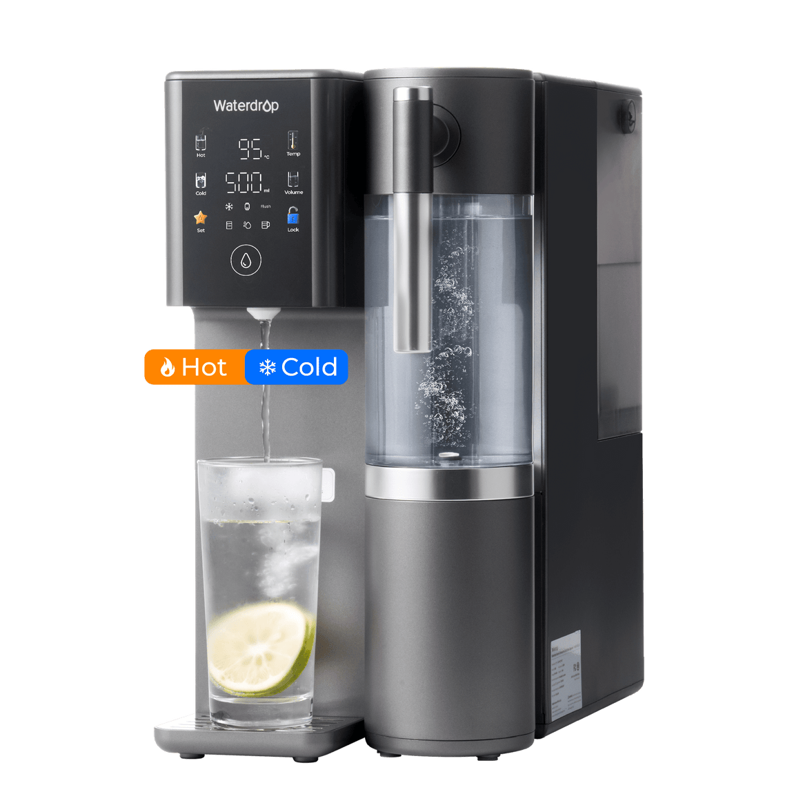 Waterdrop Reverse Osmosis Hot Cold Water Dispenser,  A2