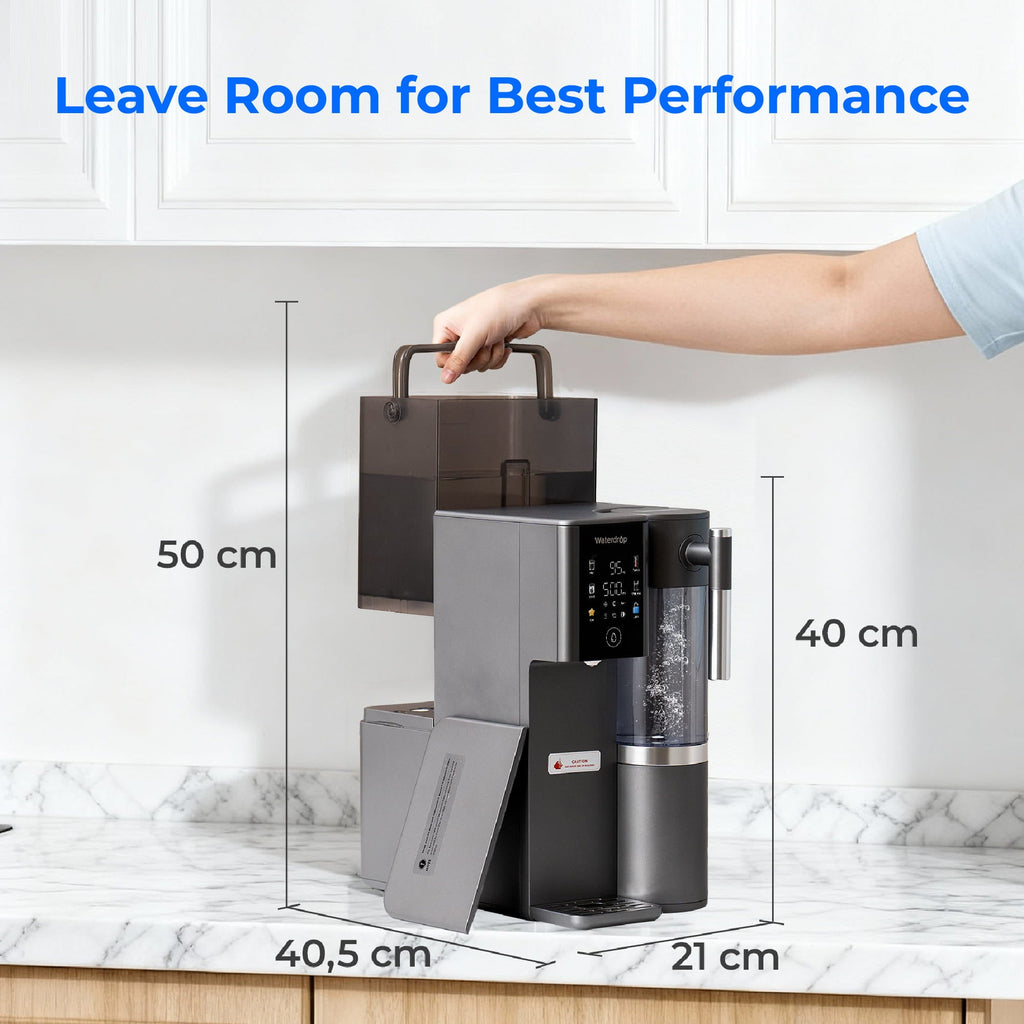 A2 Remineralization Bundle Hot Cold RO Water Dispenser