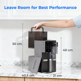 A2 Remineralization Bundle Hot Cold RO Water Dispenser