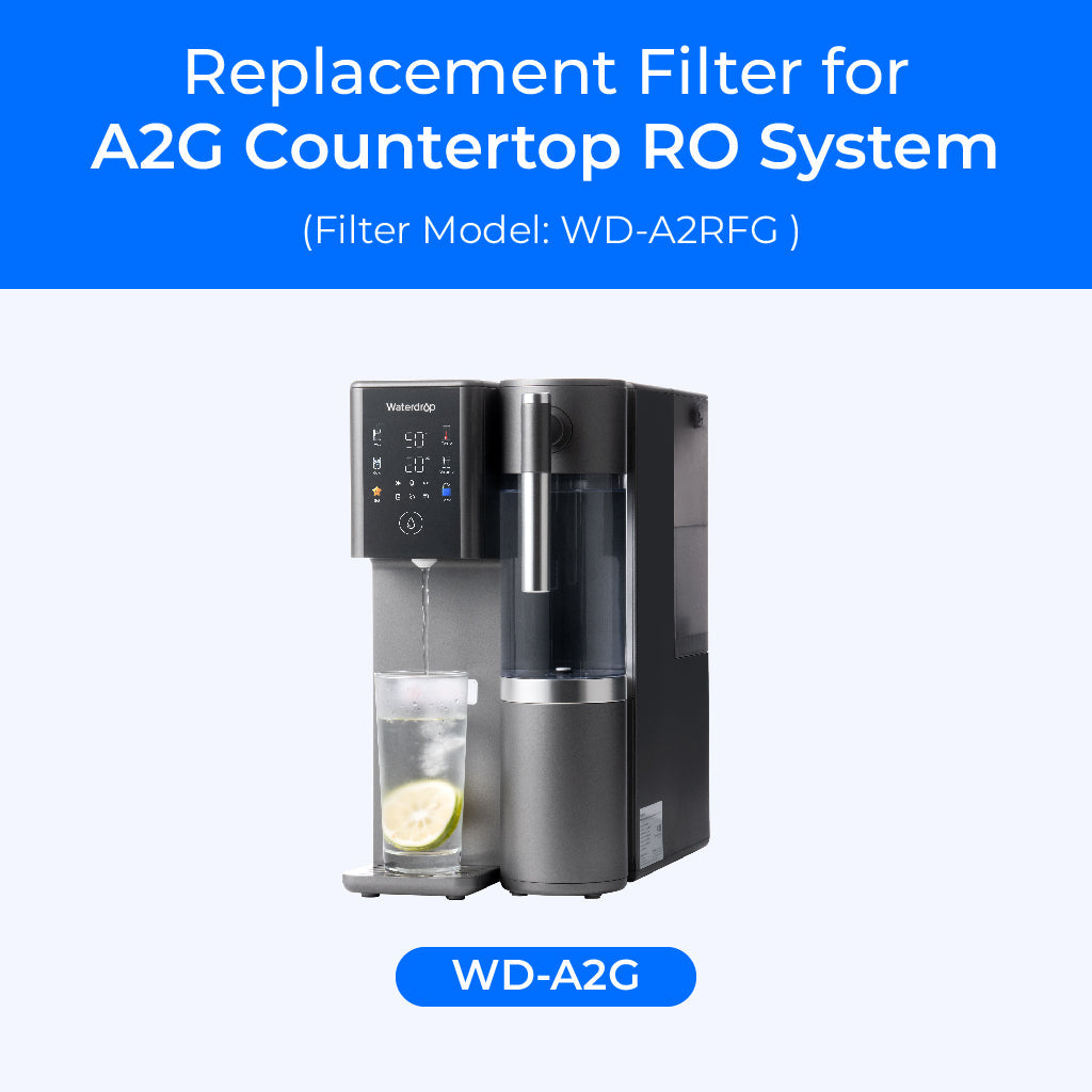 Waterdrop A2RFG-RO Water Filter for WD-A2G Countertop RO System