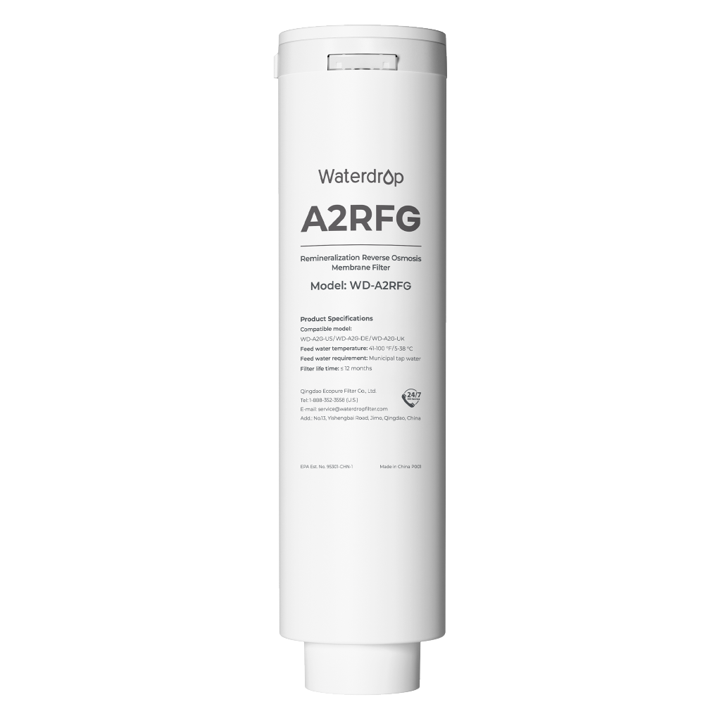 Waterdrop A2RFG-RO Water Filter for WD-A2G Countertop RO System