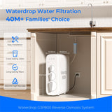 Waterdrop G3P800 Alkaline Reverse Osmosis System