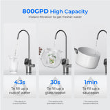 Waterdrop G3P800 Alkaline Reverse Osmosis System