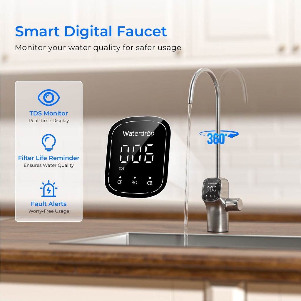 Waterdrop G3P800 Alkaline Reverse Osmosis System