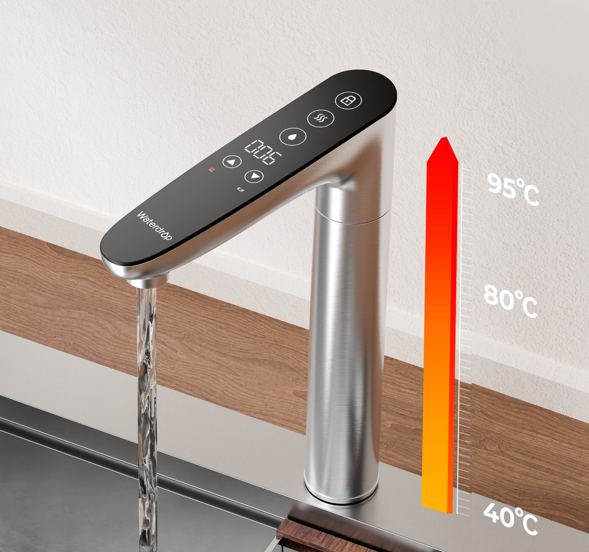 Cool to Hot in One Touch
