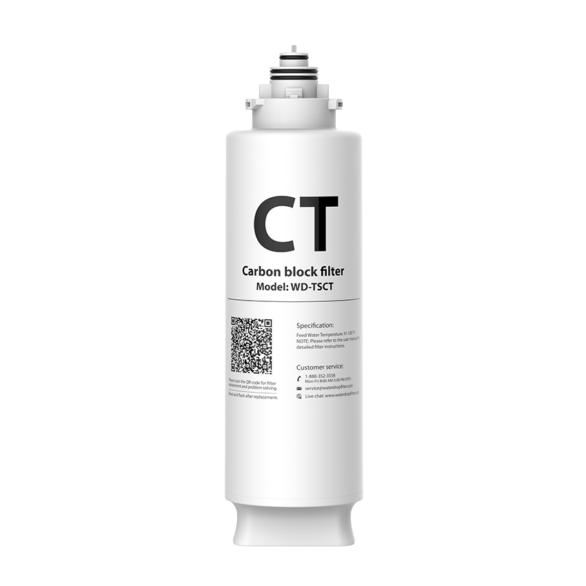 12 Months Lifetime WD TSCT Filter Ultra Filtration System Integrated DC Filtration System