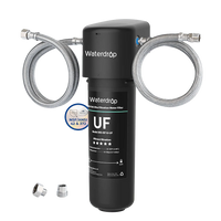 0.01 μm Ultra Filtration UnderSink Water Filter | Direct Connect Filtration System