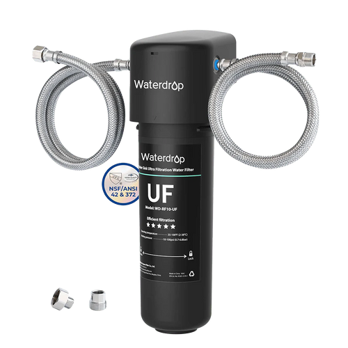 0.01 μm Ultra Filtration UnderSink Water Filter | Direct Connect Filtration System