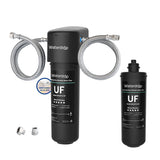 0.01 μm Ultra Filtration UnderSink Water Filter | Direct Connect Filtration System