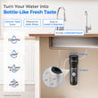 Waterdrop UB Undersink Water Filtration System With Dedicated Faucet