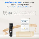Waterdrop UB Undersink Water Filtration System With Dedicated Faucet