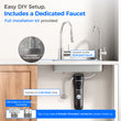 Waterdrop UB Undersink Water Filtration System With Dedicated Faucet