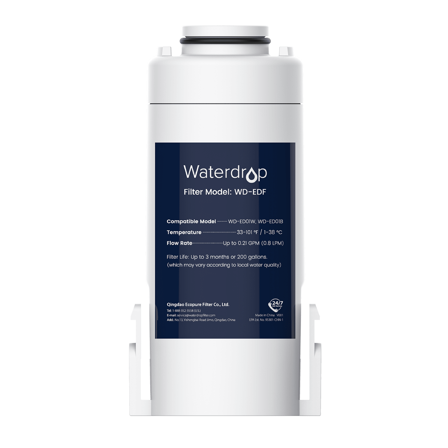 WD EDF Replacement Filters Instant Water Filter Pithcer WD ED01W WD ED01B