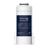 Waterdrop WD-EDF Replacement Filters for Waterdrop Instant Water Filter Pithcer, WD-ED01W, WD-ED01B