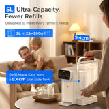 Waterdrop Instant Hot and Cold Countertop Water Filter Dispenser CT01