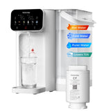 Waterdrop Instant Hot and Cold Countertop Water Filter Dispenser CT01