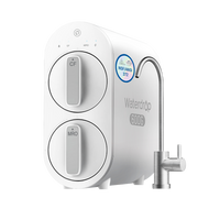 Waterdrop G2P600 Tankless RO Water Filtration System – 600 GPD Fast Flow for Home Use