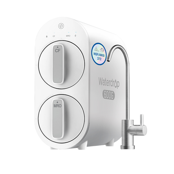 Waterdrop G2P600 Reverse Osmosis Water Filtration System for Home 600GPD