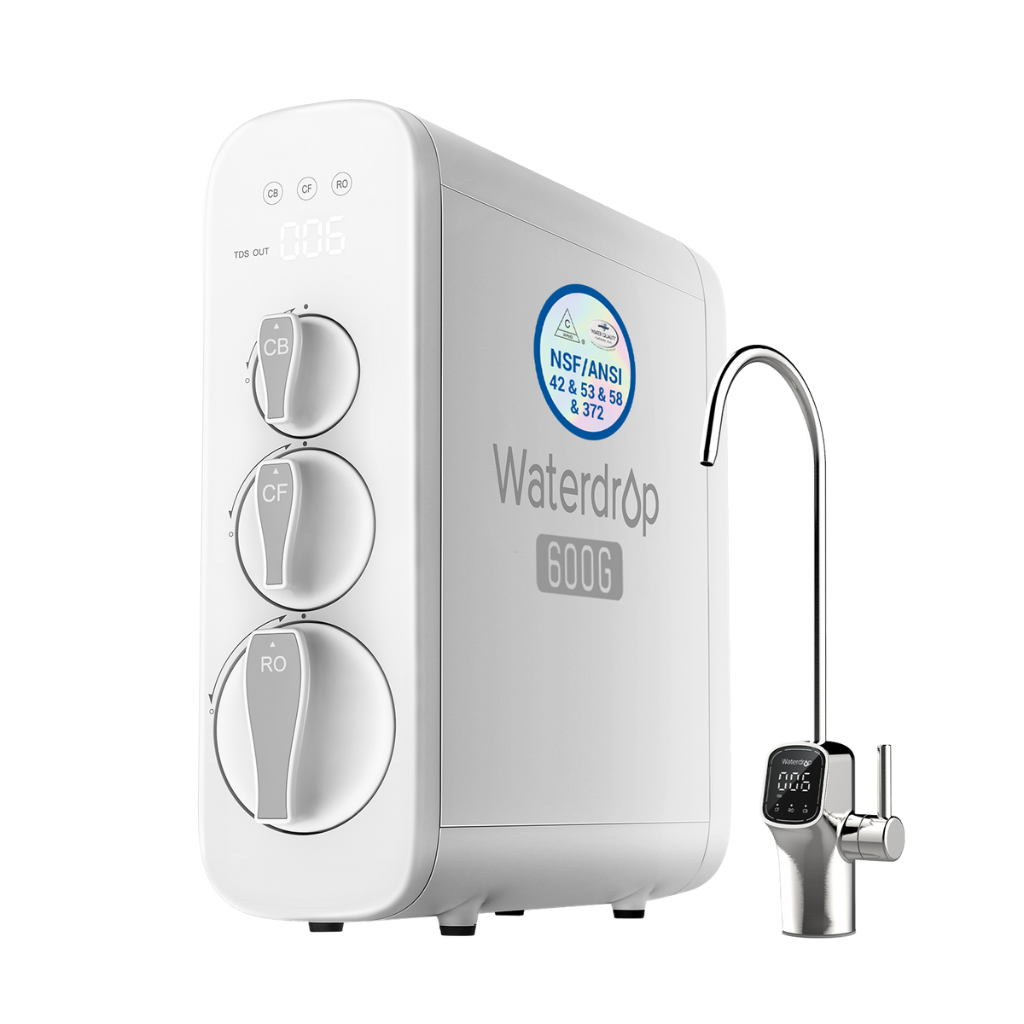 Waterdrop 600 GPD Fast Flow Reverse Osmosis System G3P600