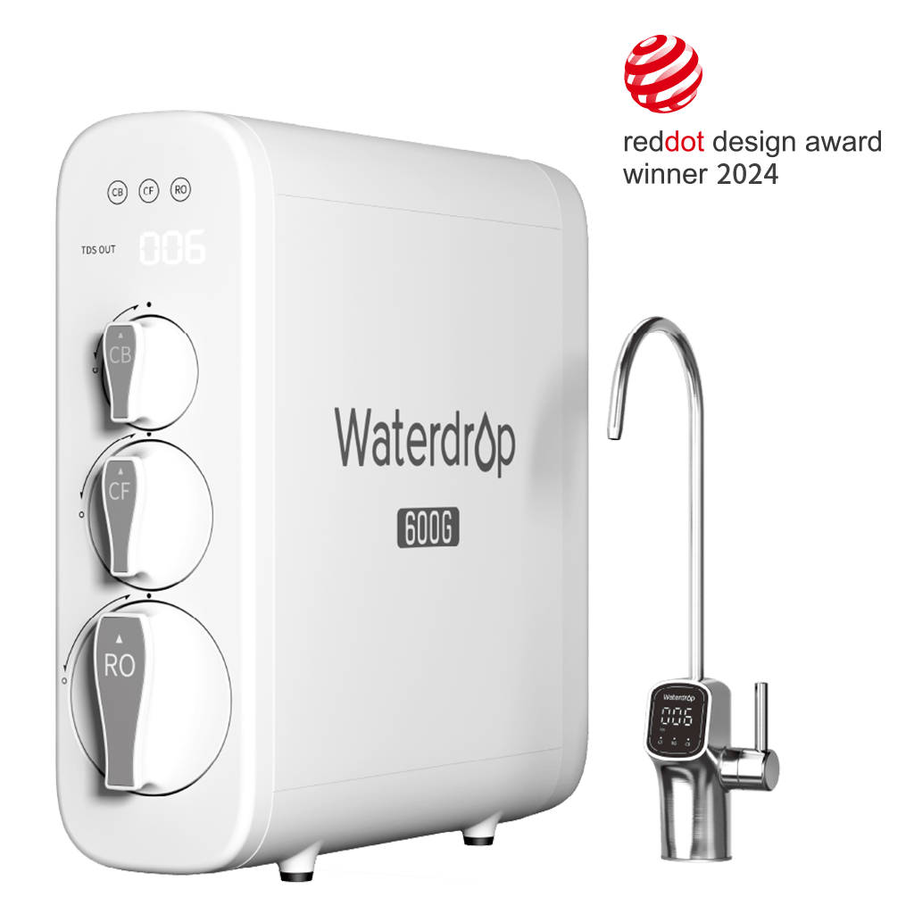 Waterdrop 600 GPD Fast Flow Reverse Osmosis System G3P600