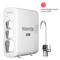 Waterdrop 600 GPD Fast Flow Reverse Osmosis System G3P600