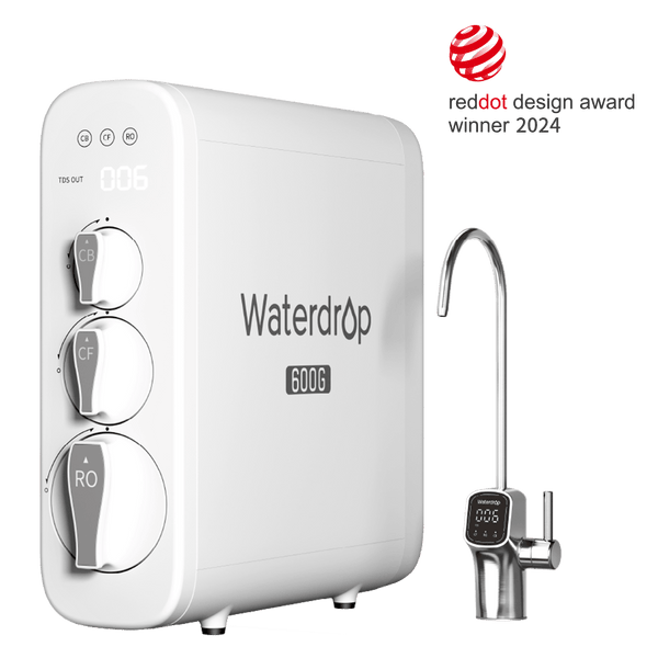 Waterdrop 600 GPD Fast Flow Reverse Osmosis System G3P600