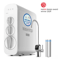 Waterdrop 800 GPD Tankless RO System with UV Sterilizing Light G3P800