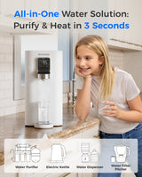 Waterdrop K19 Instant Hot Water Reverse Osmosis System
