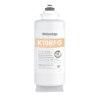 WD-K19RFG Filter for Waterdrop K19-HG Countertop Reverse Osmosis System