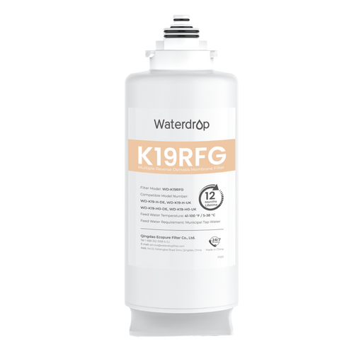 WD-K19RFG Filter for Waterdrop K19-HG Countertop Reverse Osmosis System