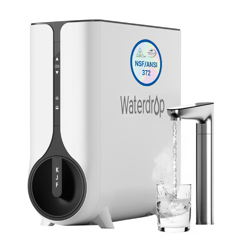 Waterdrop K6 Instant Hot Under Sink RO System